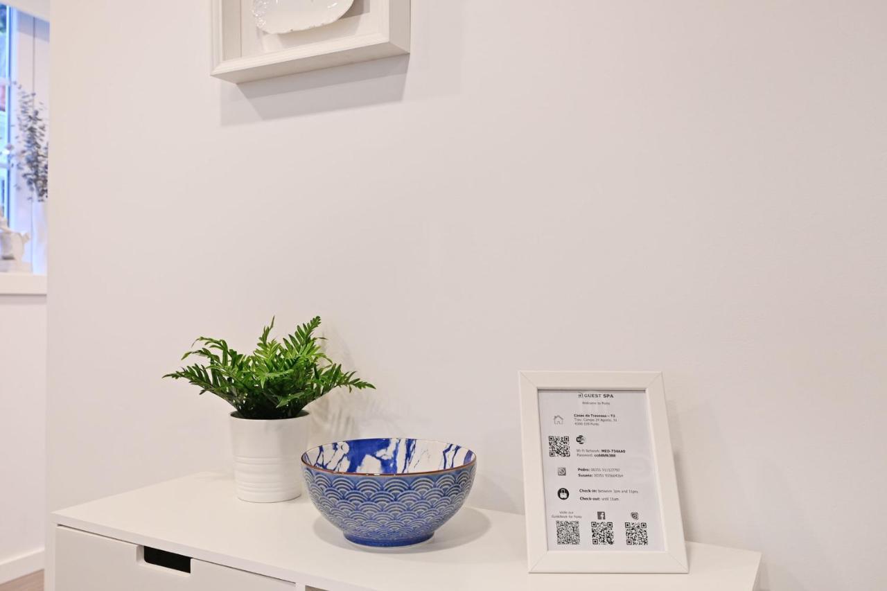 Travessa House T2 Porto Center - With 2 Bedrooms - By Guest Spa Ngoại thất bức ảnh
